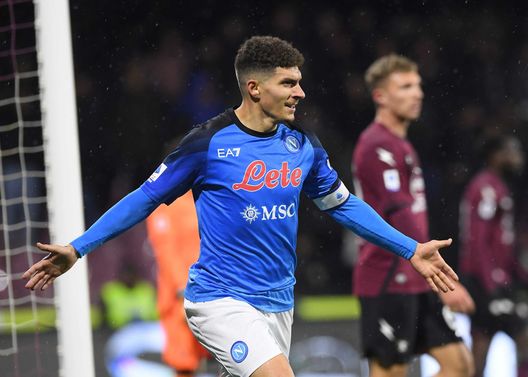 salernitana napoli di lorenzo