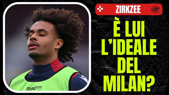 Joshua Zirkzee Bologna Calciomercato AC Milan