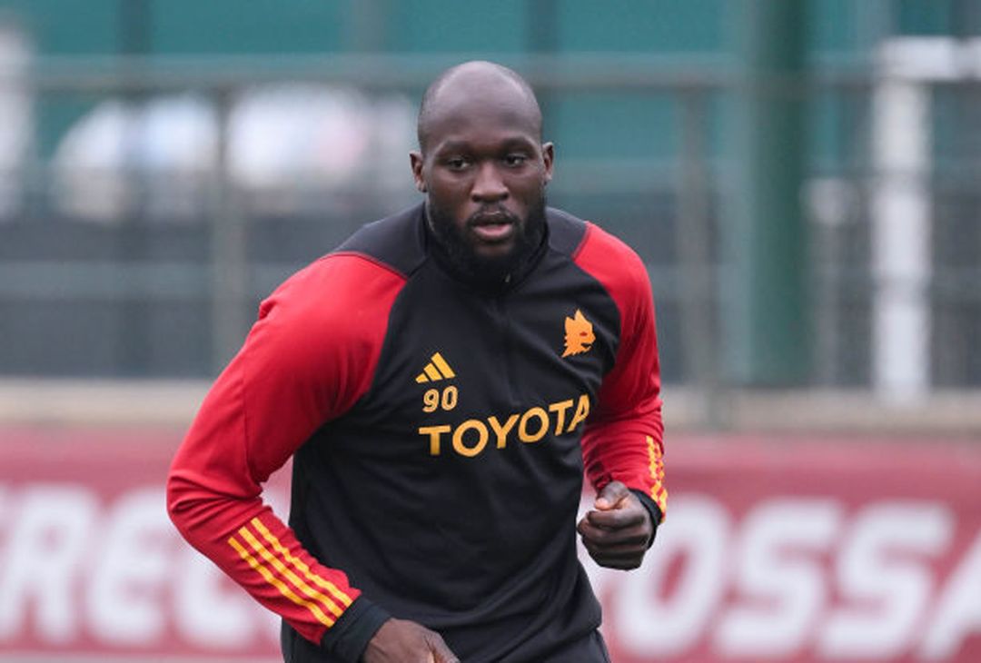 Roma, squadra a lavoro per la Salernitana. De Rossi ritrova Aouar – FOTO GALLERY - immagine 9