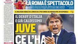 Edicola CdS – Juve ce l’ha Con Te. Derby d’Italia già caldissimo