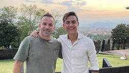 Juventus, Dybala incontra Del Piero: “E’ sempre un piacere rivederti, capitano”