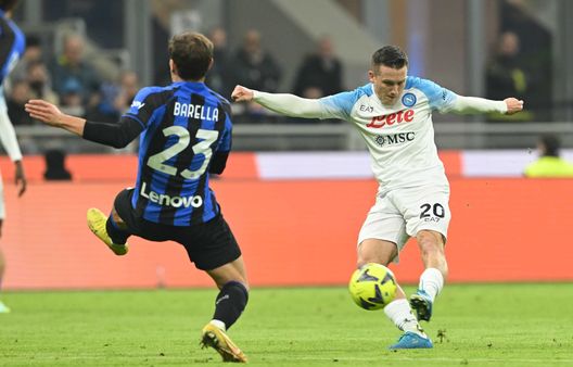 (Photo by SSC NAPOLI via Getty Images) inter napoli