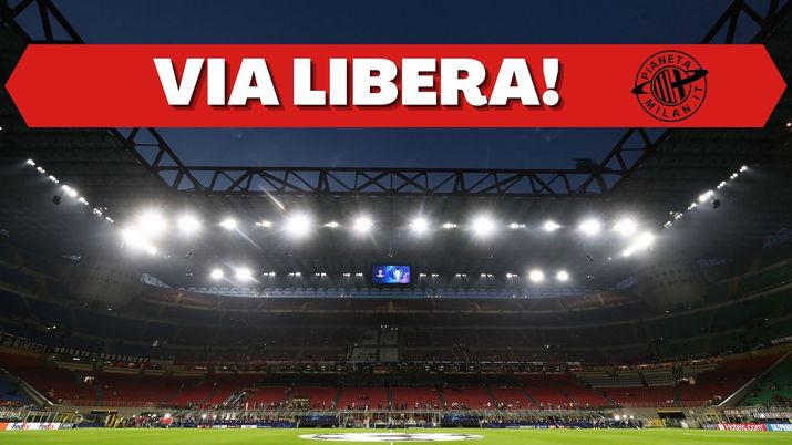 AC Milan Nuovo Stadio Milano San Siro