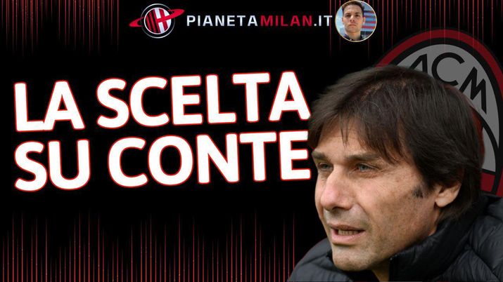 Panchina AC Milan Antonio Conte Calciomercato Milan