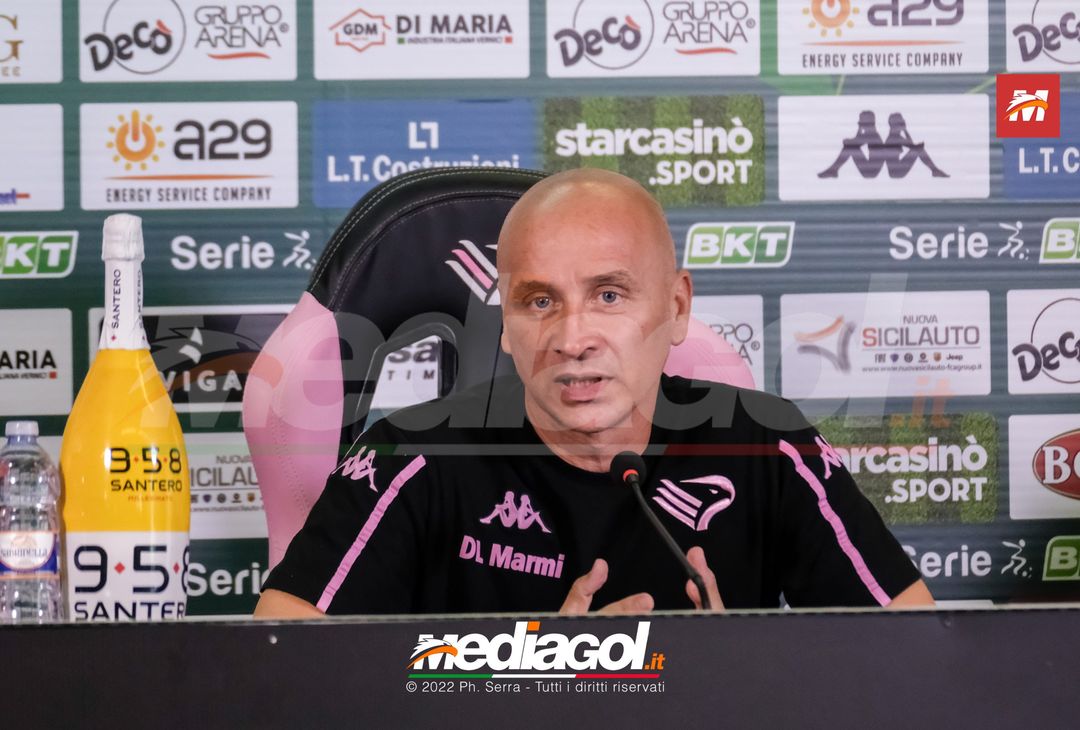 FOTO PALERMO, verso il Cittadella: mister Corini in conferenza (Gallery) - immagine 4