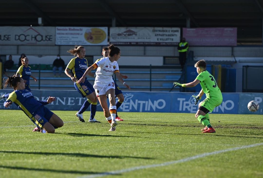 Femminile, Hellas Verona-Roma 1-5 – FOTO GALLERY - immagine 30