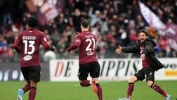 Pagelle Salernitana – Bologna 1-1: Arnautovic chiama, Zortea risponde. E’ parità all’Arechi – Voti Fantacalcio