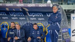 Verona verso la Cremonese, l’allenamento di oggi