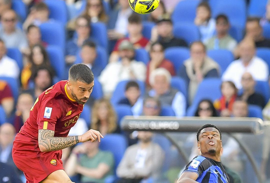 Roma-Inter 0-2 – FOTO GALLERY - immagine 44