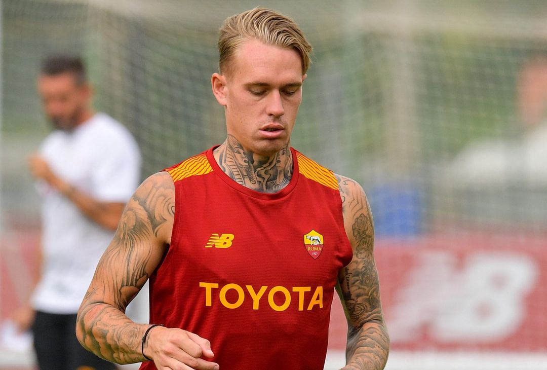 La Roma corre in vista dell’esordio all’Olimpico con la Cremonese – FOTO GALLERY - immagine 26