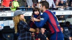 Piqué fa infuriare Shakira, è scontro per il figlio Milan: la cantante non ha gradito…