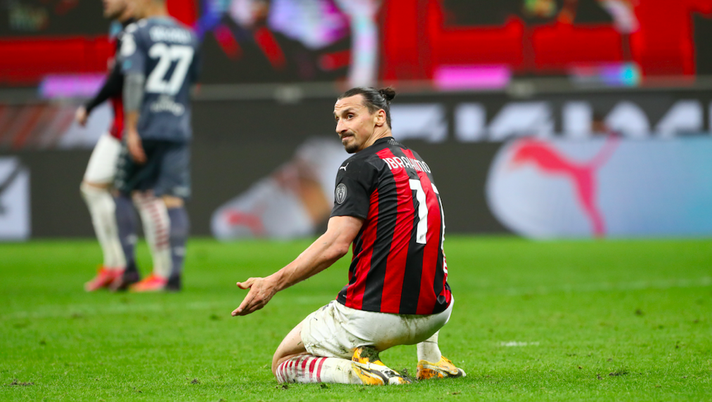 Milan-Verona, Ibrahimovic frena: ora il recupero è difficile - immagine 1