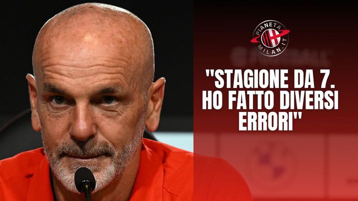 Stefano Pioli AC Milan conferenza stampa Milan-Verona Serie A 2022-2023