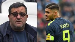 inter icardi via 40 50 milioni ci pensa mino raiola