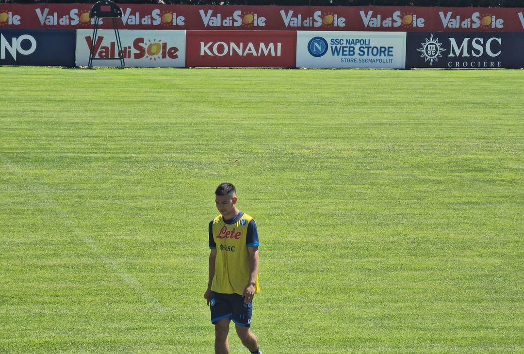 FOTO Termina l’allenamento a Dimaro: gli azzurri lasciano il campo- immagine 1