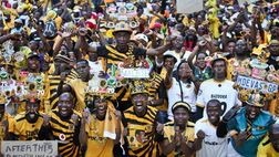 Su rigore al 92esimo: così i Chiefs hanno vinto il derby di Soweto