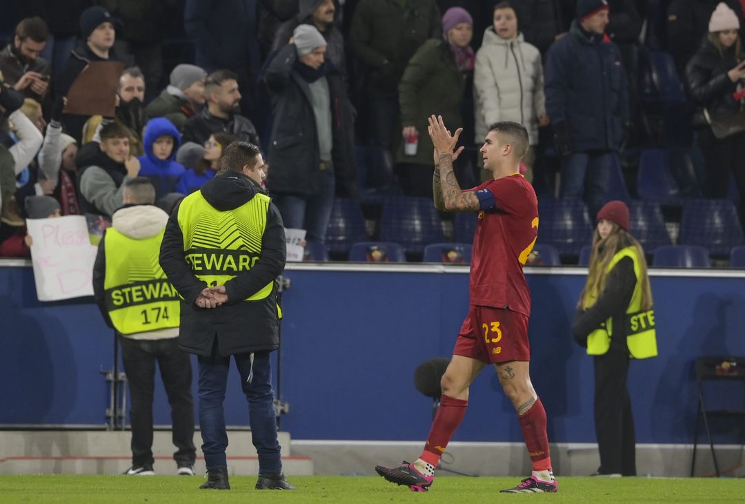Salisburgo-Roma 1-0 – FOTO GALLERY - immagine 142