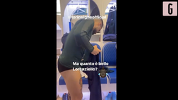 VIDEO Italia, Balotelli show: Supermario e la gag con Insigne su Instagram…