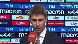 Roma, Massara: “Non prendiamo in considerazione l’ipotesi di non andare in Champions”