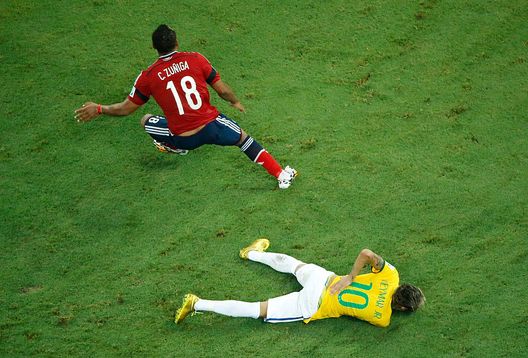 Neymar Zuniga (getty images) Neymar Zuniga