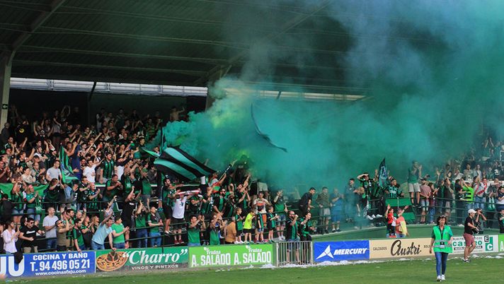 Sestao aspetta il Bilbao per il primo derby basco di Biscaglia Sestao aspetta il Bilbao per il primo derby basco di Biscaglia