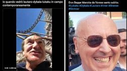 Dybala-Lukaku-Lautaro, i tifosi dell’Inter sognano sui social | VIDEO