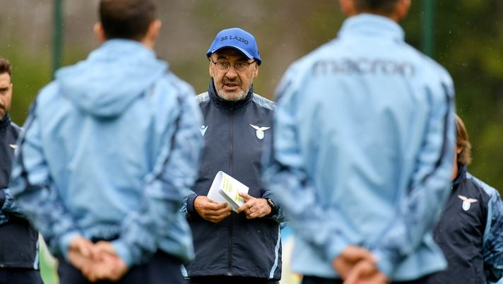 Lazio in ritiro ad Auronzo 