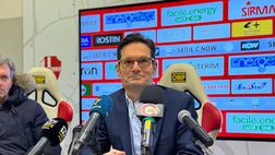 Oughourlian: “Questa squadra ha un gran carattere. Lo stadio? Un problema”
