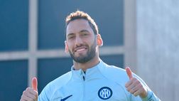 Calhanoglu: “Mi sento il miglior regista al mondo! Futuro, decide l’Inter ma io voglio rimanere”
