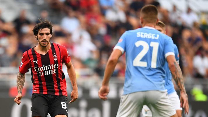 Milinkovic a San Siro Milinkovic a San Siro