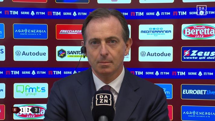 AD Salernitana: “Errori gravi pro-Juve. Mancato rosso a Gatti eclatante, chiederemo spiegazioni” - immagine 1