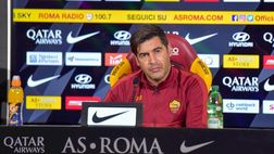 Roma, Fonseca: “Con l’Inter meritavamo di vincere, non siamo soddisfatti. Zaniolo…”