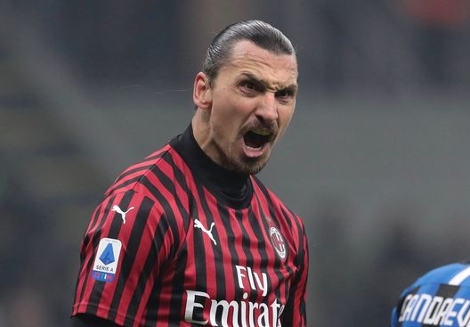  during the Serie A match between FC Internazionale and AC Milan at Stadio Giuseppe Meazza on February 9, 2020 in Milan, Italy. 