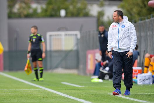 (Photo by Fabio Rossi/AS Roma via Getty Images) napoli primavera