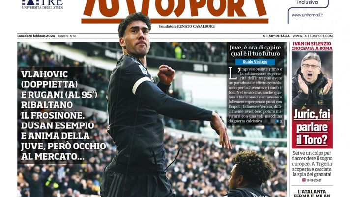 EDICOLA TS – Inter A o Inter B, non cambia niente - immagine 1