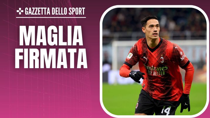 esultanza Tijjani Reijnders AC Milan Milan-Monza 3-0 Serie A 2023-2024