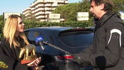 Corona la provoca in tv: “Mi portava foto sue nuda”. Sesto tapiro per Ilary Blasi