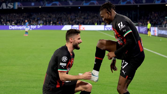 Getty Images Champions League, il Milan fa 1-1 a Napoli: è in semifinale. Avanti il Real Madrid - immagine 1