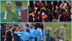 Calci, pugni e risse: da Cantona a Schmeichel. Gli scontri tra tifosi e giocatori