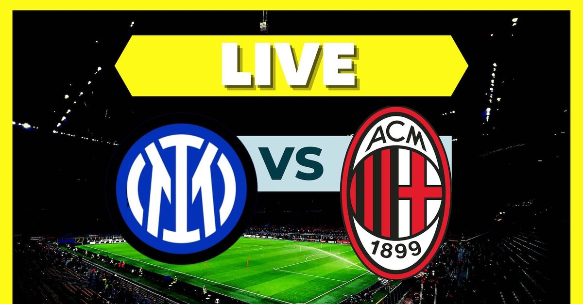 Derby Inter Milan 0 0: inizia la partita | LIVE NEWS