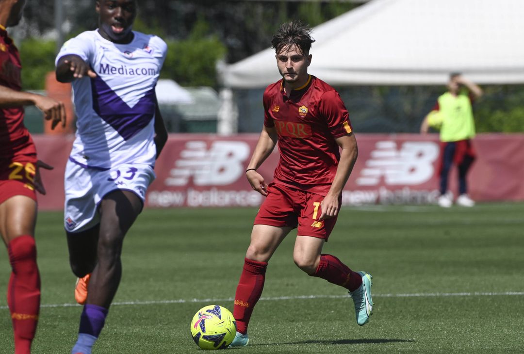 Primavera, Roma-Fiorentina 2-1 – FOTO GALLERY - immagine 8
