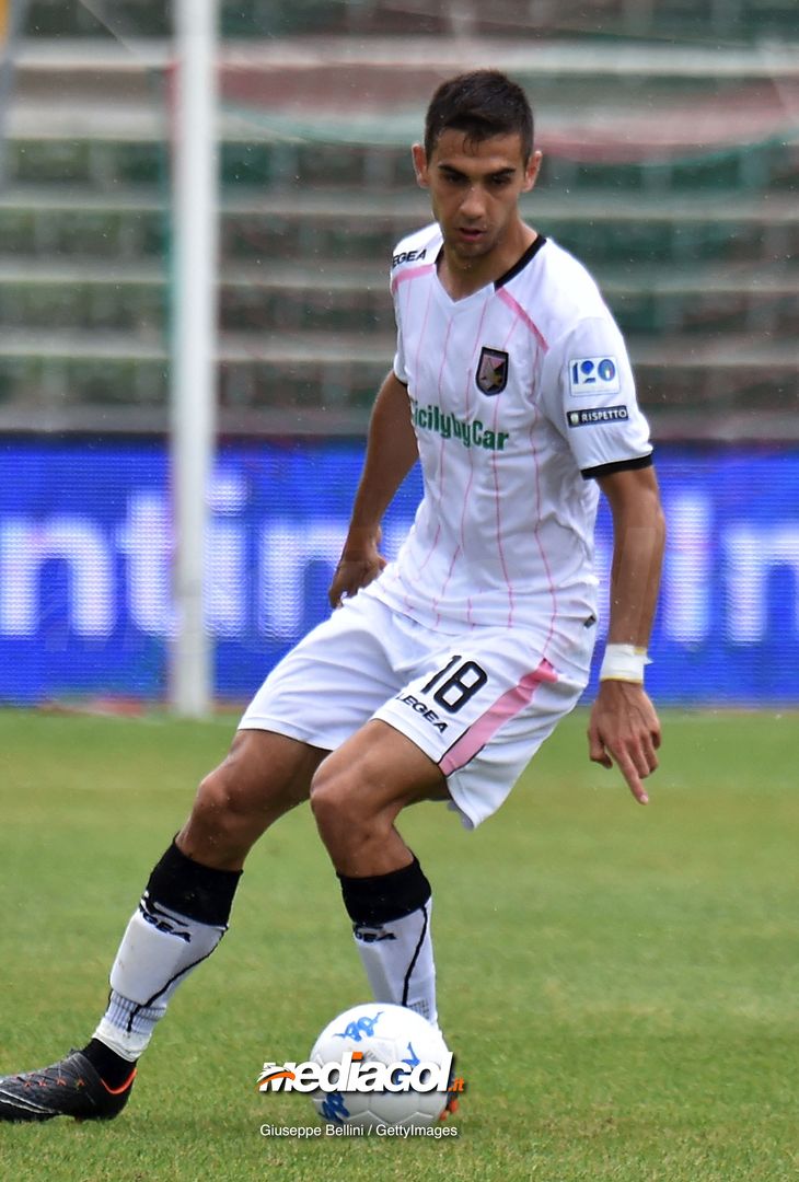  TERNI, ITALY - MAY 05: Ivaylo Chochev of US Città di Palermo in action during the serie B match between Ternana Calcio and US Citta di Palermo at Stadio Libero Liberati on May 5, 2018 in Terni, Italy.  (Photo by Giuseppe Bellini/Getty Images) 