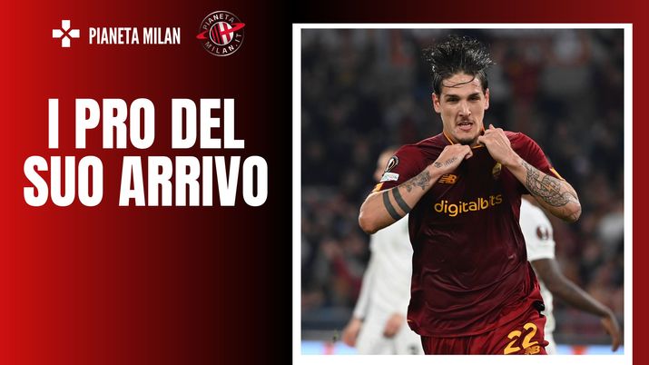 Zaniolo-Milan, perché sì: talento, accelerazioni e... l'esempio di Theo (getty images)