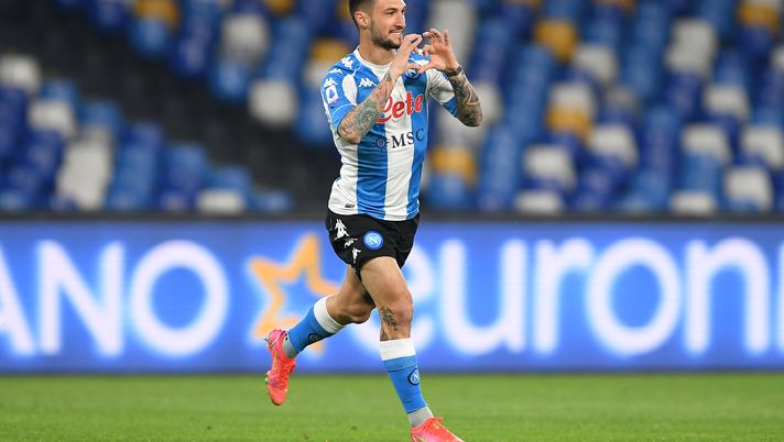 Matteo Politano (Photo by Francesco Pecoraro/Getty Images) Matteo Politano (Photo by Francesco Pecoraro/Getty Images)