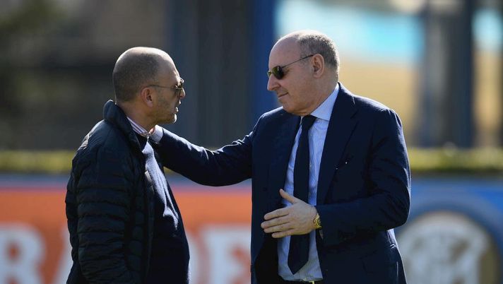 ausilio e marotta a colloquio