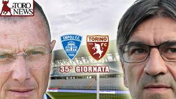 FINALE! Empoli-Torino 1-3