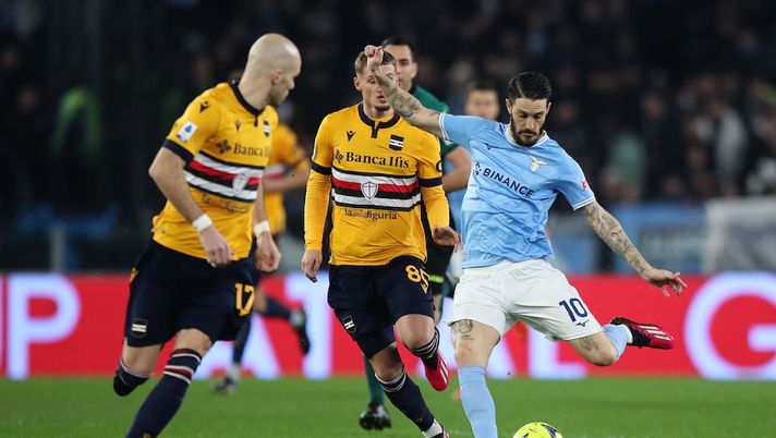 Lazio Sampdoria Luis Alberto