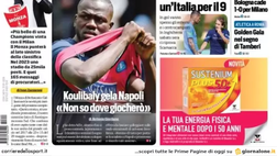 Prima Pagina, Corriere dello Sport: “Dybala all’Inter, prima offerta”