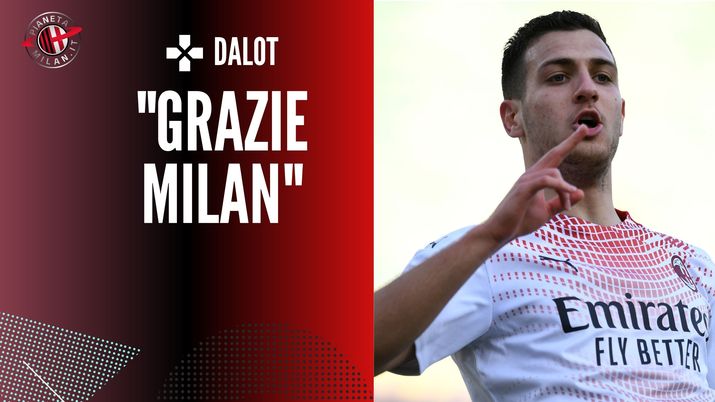 Diogo Dalot, terzino destro del Milan in prestito dal Manchester United (Getty Images) 