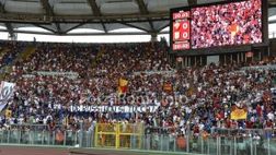 Roma-Catania, curve e distinti sud esauriti